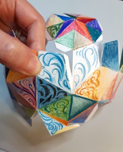 用纸手工制作复活节彩蛋的简单方法-第13张图片-趣作屋 用纸手工制作复活节彩蛋的简单方法-第13张图片-趣作屋