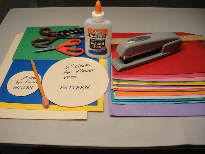 超简单蓬松花朵手工制作教程，孩子也能轻松上手-第2张图片-趣作屋