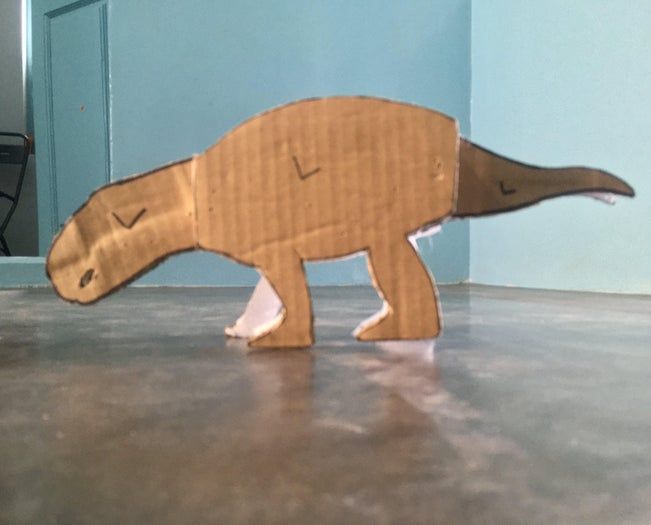 亲子手工DIY：低成本制作三角龙玩具全教程-第23张图片-趣作屋