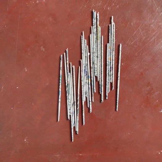 超详细纸艺花篮制作教程，用皱纹纸轻松DIY非洲菊花束-第68张图片-趣作屋