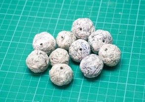 零成本废纸变手工珠子教程，轻松DIY个性项链-第19张图片-趣作屋