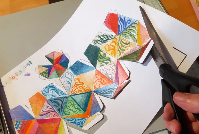 用纸手工制作复活节彩蛋的简单方法-第8张图片-趣作屋 用纸手工制作复活节彩蛋的简单方法-第8张图片-趣作屋