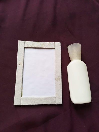 手工迷你墙面装饰教程：用纸板制作回忆主题装饰-第5张图片-趣作屋