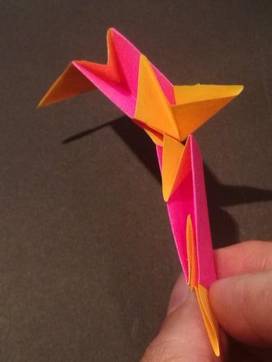 零成本手工折纸星星球教程-第10张图片-趣作屋 零成本手工折纸星星球教程-第10张图片-趣作屋