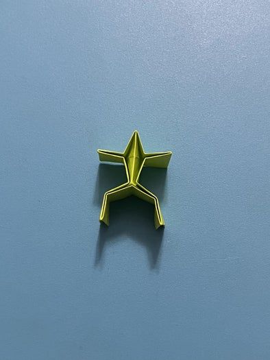 超简单折纸青蛙教程，一看就会！-第1张图片-趣作屋