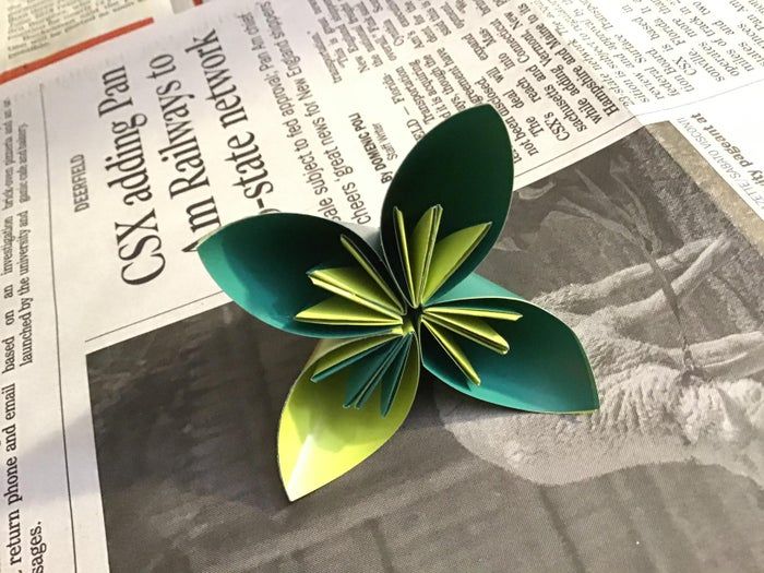 超简单手工纸花制作教程,零成本DIY装饰花-第10张图片-趣作屋 超简单手工纸花制作教程,零成本DIY装饰花-第10张图片-趣作屋