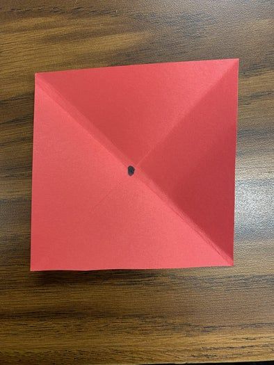 手工折纸教程：轻松学会折迷你小狗-第4张图片-趣作屋