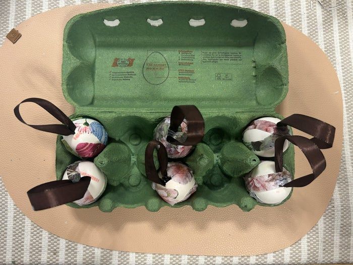 用旧餐巾纸低成本DIY复活节彩蛋,简单又有趣的手工制作教程-第2张图片-趣作屋 用旧餐巾纸低成本DIY复活节彩蛋,简单又有趣的手工制作教程-第2张图片-趣作屋