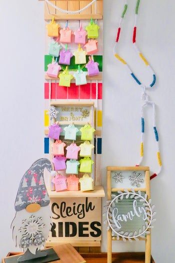 圣诞节折纸衬衫倒数日历手工教程,还能变父亲节礼物袋!-第50张图片-趣作屋 圣诞节折纸衬衫倒数日历手工教程,还能变父亲节礼物袋!-第50张图片-趣作屋