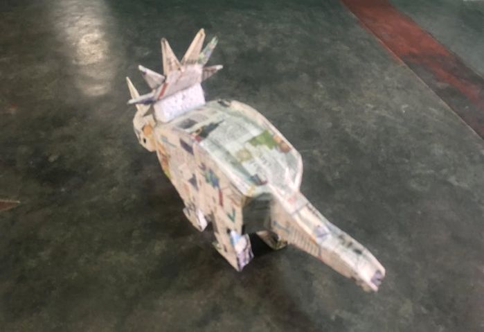 亲子手工DIY：低成本制作三角龙玩具全教程-第47张图片-趣作屋