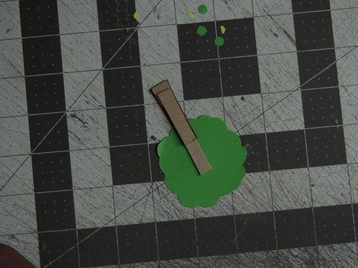 用纸手工打造迷你景观模型教程，超有创意的家庭DIY-第10张图片-趣作屋