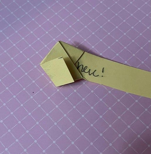 高效折纸星星教程：许愿好运的简单手工制作方法-第13张图片-趣作屋