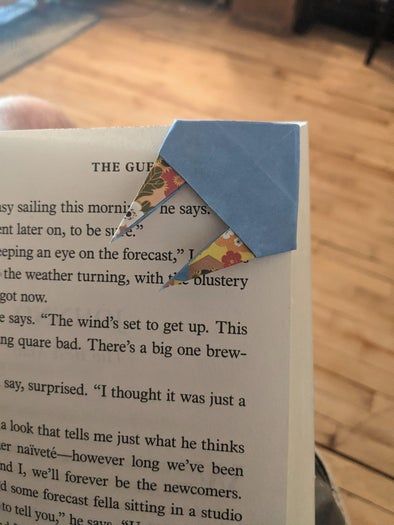 DIY海象折纸书签教程，双色设计超实用！-第28张图片-趣作屋