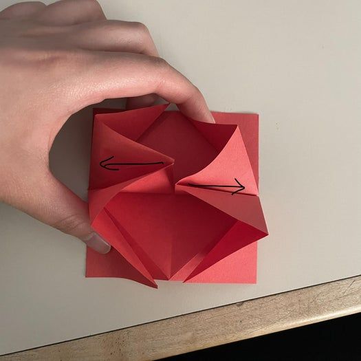 手工折纸玫瑰花教程,简单易学还能永久保存-第15张图片-趣作屋 手工折纸玫瑰花教程,简单易学还能永久保存-第15张图片-趣作屋