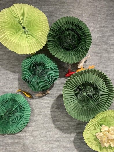 用舵机和折纸打造会动的锦鲤池手工教程-第2张图片-趣作屋