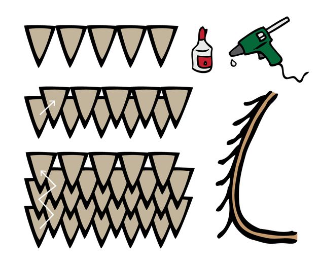 手工制作刺猬礼物包装教程,简单又有趣的DIY惊喜-第11张图片-趣作屋 手工制作刺猬礼物包装教程,简单又有趣的DIY惊喜-第11张图片-趣作屋