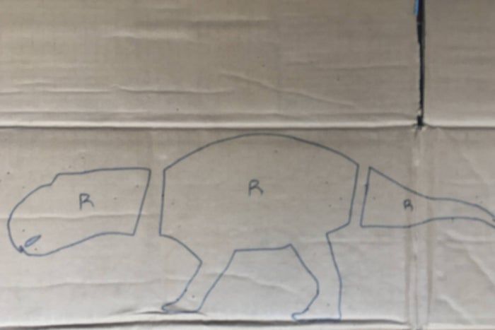 亲子手工DIY：低成本制作三角龙玩具全教程-第12张图片-趣作屋