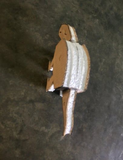 亲子手工DIY：低成本制作三角龙玩具全教程-第24张图片-趣作屋