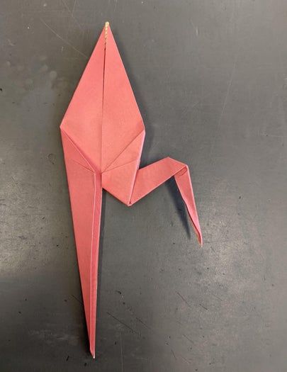 超简单折纸龙教程,一张纸就能搞定!-第13张图片-趣作屋 超简单折纸龙教程,一张纸就能搞定!-第13张图片-趣作屋