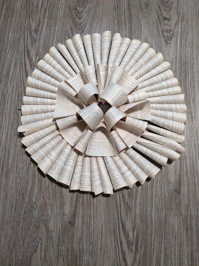 旧书DIY复古风装饰花环教程-第1张图片-趣作屋 旧书DIY复古风装饰花环教程-第1张图片-趣作屋