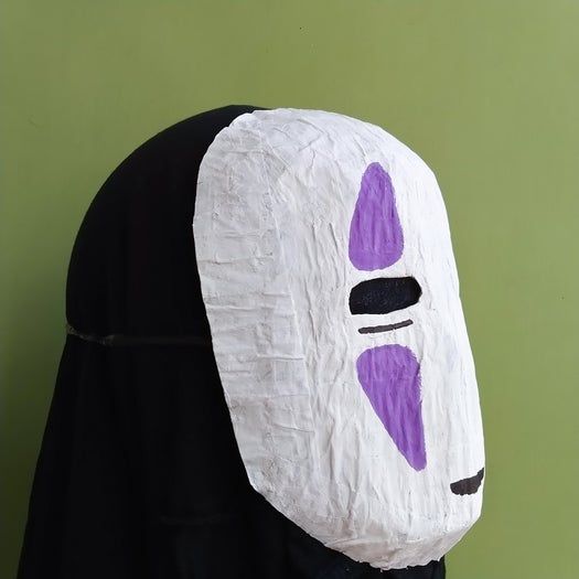 低成本手工制作无脸男面具教程-第22张图片-趣作屋 低成本手工制作无脸男面具教程-第22张图片-趣作屋