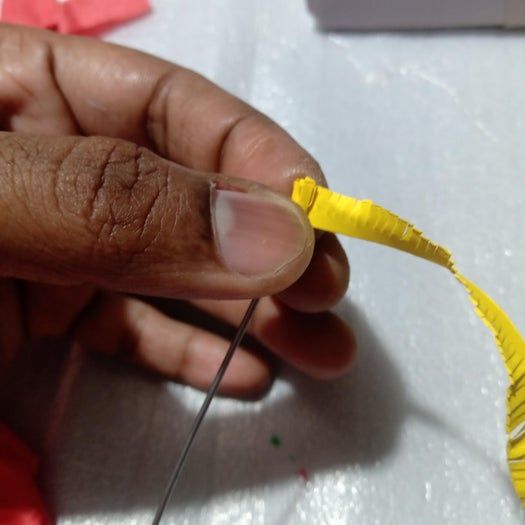 超详细手工纸花制作教程，零基础也能轻松上手！-第41张图片-趣作屋