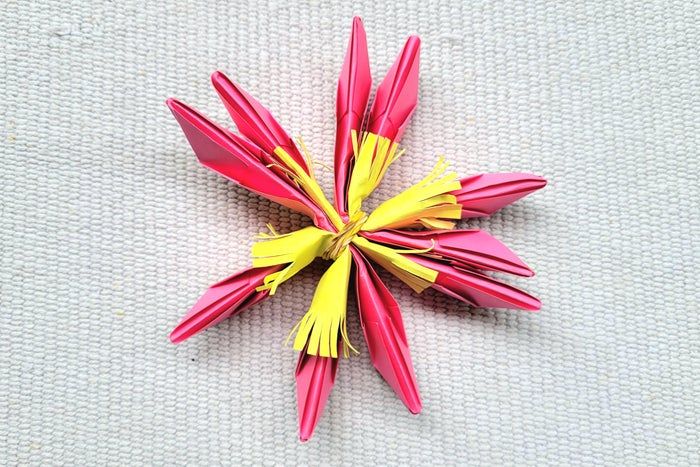 超简单折纸睡莲教程,零基础也能轻松学会-第22张图片-趣作屋 超简单折纸睡莲教程,零基础也能轻松学会-第22张图片-趣作屋