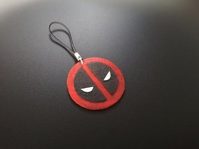 低成本手工制作超级英雄钥匙扣教程-第29张图片-趣作屋