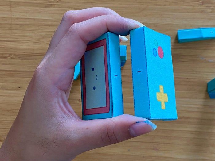 手工制作会动的LunaR游戏机器人教程-第18张图片-趣作屋 手工制作会动的LunaR游戏机器人教程-第18张图片-趣作屋