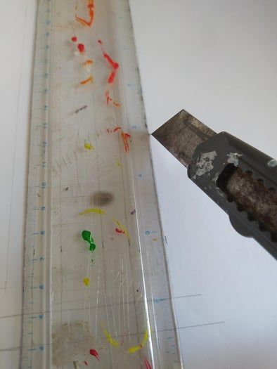 低成本手工相框制作教程,自己动手装裱画作或照片-第13张图片-趣作屋 低成本手工相框制作教程,自己动手装裱画作或照片-第13张图片-趣作屋