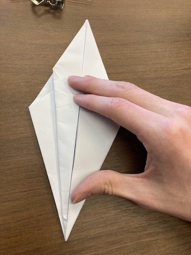 超简单仙鹤折纸教程，零基础也能轻松学会-第21张图片-趣作屋