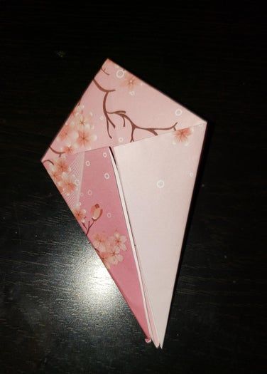 超简单千纸鹤折法教程,一学就会的手工折纸指南-第9张图片-趣作屋