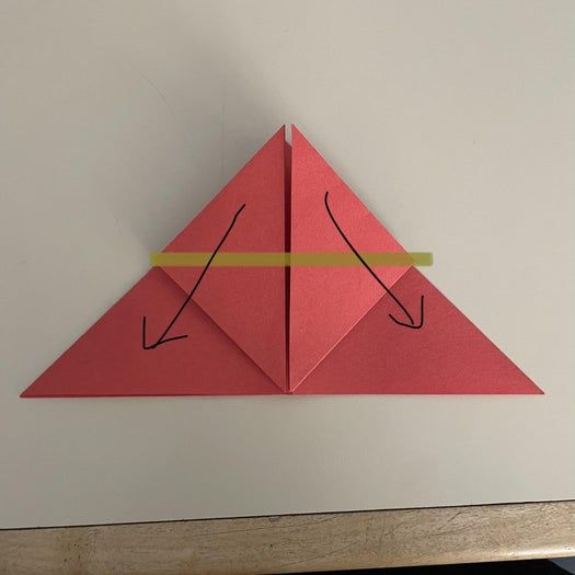 手工折纸玫瑰花教程,简单易学还能永久保存-第8张图片-趣作屋 手工折纸玫瑰花教程,简单易学还能永久保存-第8张图片-趣作屋