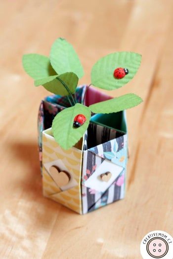 手工折纸铅笔筒教程:6岁宝宝也能做的可爱文具DIY-第15张图片-趣作屋 手工折纸铅笔筒教程:6岁宝宝也能做的可爱文具DIY-第15张图片-趣作屋