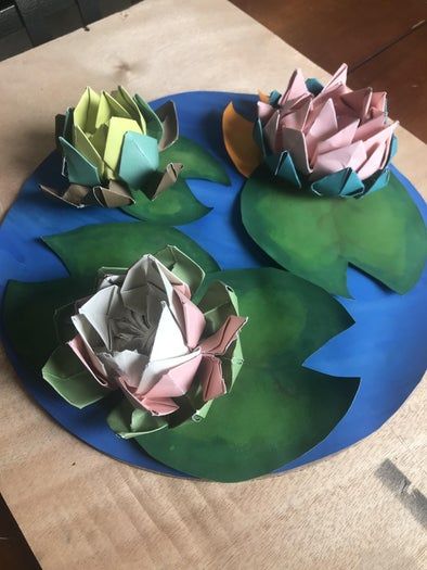 零基础也能轻松折出莲花折纸变体,附详细步骤与创意装饰-第32张图片-趣作屋 零基础也能轻松折出莲花折纸变体,附详细步骤与创意装饰-第32张图片-趣作屋