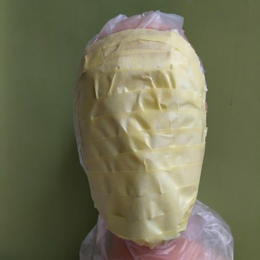 低成本手工制作无脸男面具教程-第5张图片-趣作屋 低成本手工制作无脸男面具教程-第5张图片-趣作屋