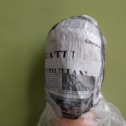 低成本手工制作无脸男面具教程-第7张图片-趣作屋 低成本手工制作无脸男面具教程-第7张图片-趣作屋