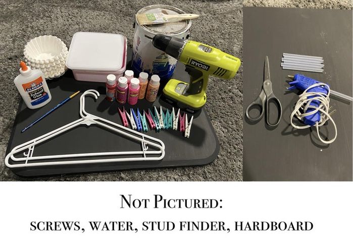 超低成本DIY咖啡滤纸花墙装饰教程，租房也能轻松上手-第3张图片-趣作屋