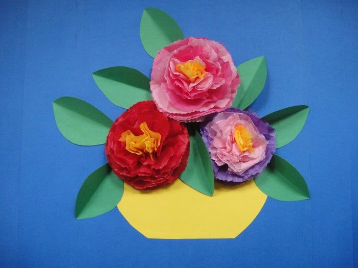 超简单蓬松花朵手工制作教程，孩子也能轻松上手-第22张图片-趣作屋