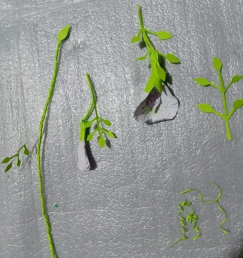 超详细手工纸花制作教程，零基础也能轻松上手！-第79张图片-趣作屋