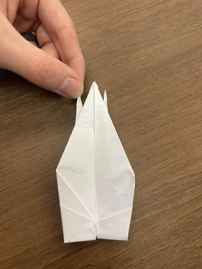 超简单仙鹤折纸教程，零基础也能轻松学会-第35张图片-趣作屋