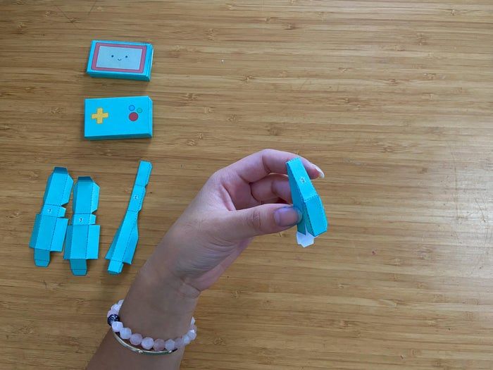 手工制作会动的LunaR游戏机器人教程-第13张图片-趣作屋 手工制作会动的LunaR游戏机器人教程-第13张图片-趣作屋