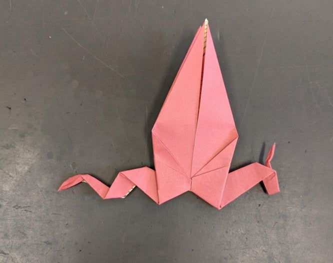 超简单折纸龙教程,一张纸就能搞定!-第17张图片-趣作屋 超简单折纸龙教程,一张纸就能搞定!-第17张图片-趣作屋