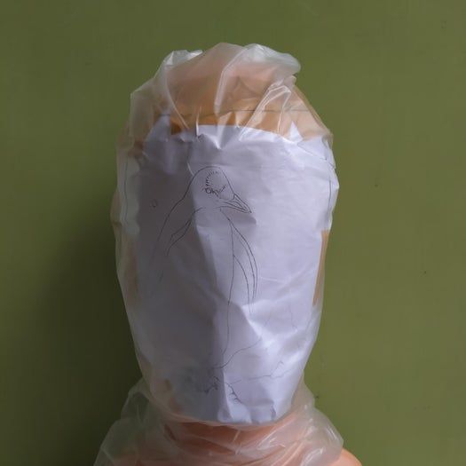 低成本手工制作无脸男面具教程-第4张图片-趣作屋 低成本手工制作无脸男面具教程-第4张图片-趣作屋