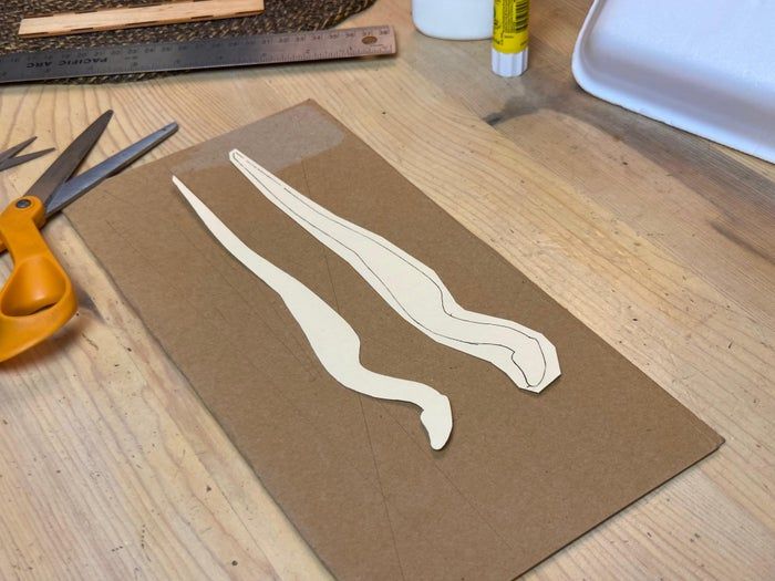 手工制作创意滑翔机教程，零基础也能轻松上手-第3张图片-趣作屋