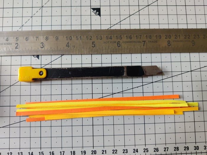 超简单彩色纸转盘手工制作教程-第13张图片-趣作屋