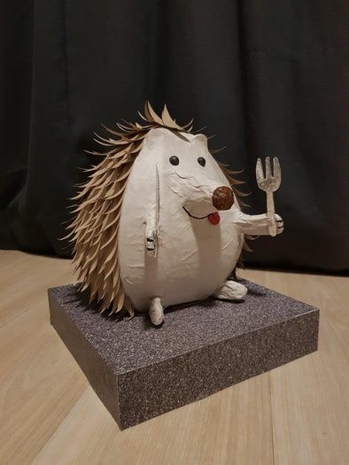 手工制作刺猬礼物包装教程,简单又有趣的DIY惊喜-第16张图片-趣作屋 手工制作刺猬礼物包装教程,简单又有趣的DIY惊喜-第16张图片-趣作屋