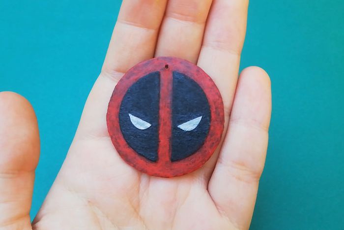 低成本手工制作超级英雄钥匙扣教程-第28张图片-趣作屋