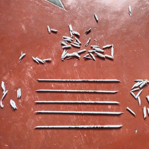 超详细纸艺花篮制作教程，用皱纹纸轻松DIY非洲菊花束-第9张图片-趣作屋