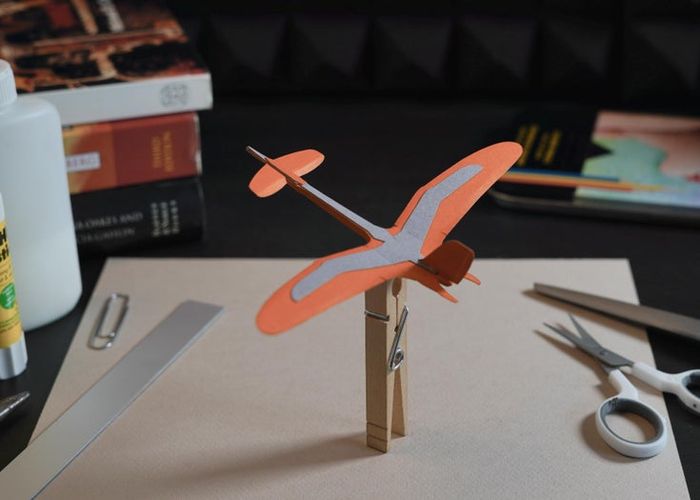 手工小白也能做!微型翼龙滑翔机制作教程-第1张图片-趣作屋 手工小白也能做!微型翼龙滑翔机制作教程-第1张图片-趣作屋
